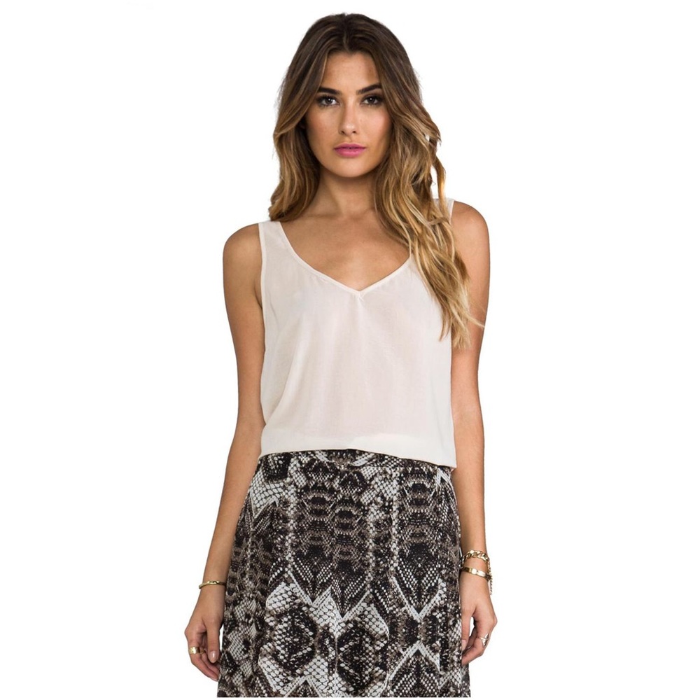 Show me your mumu kelsey tank cream